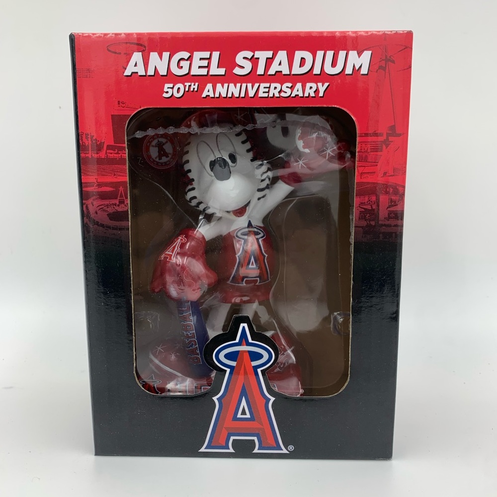 New! Mickey Mouse "Angel Stadium 50th
Anniversary Memorial"